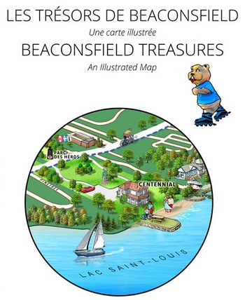 Beaconsfield Treasures Map