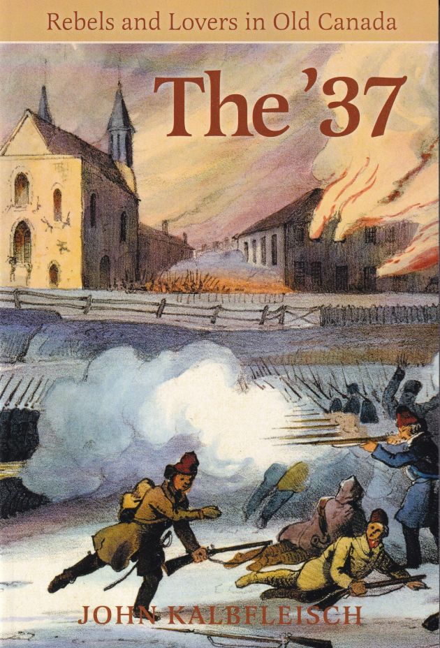 Book cover 2024 10 17JohnKalbfleisch The37 CoverWebsite