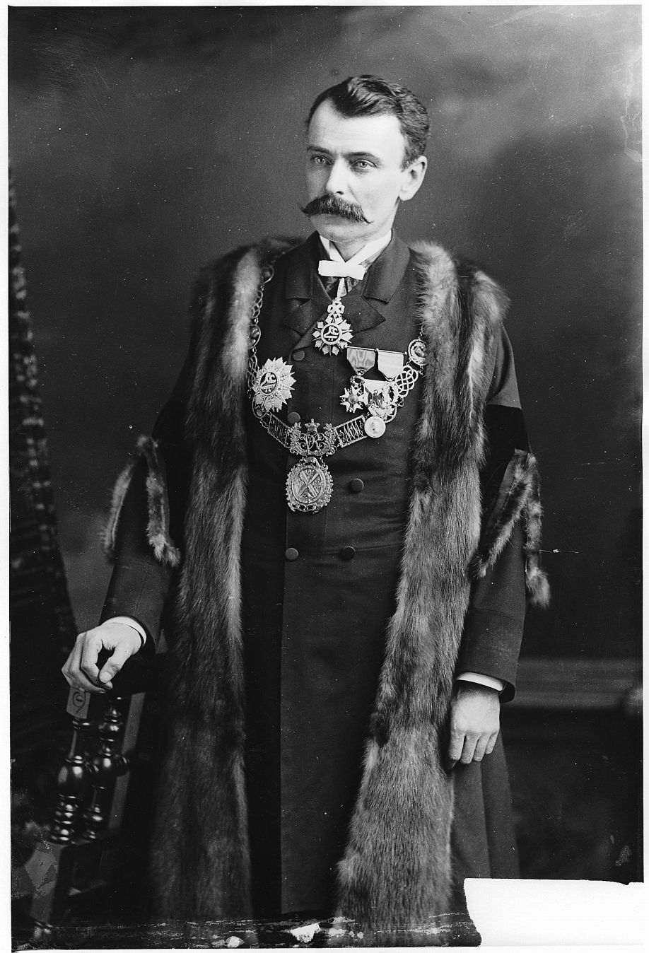 Honoré Beaugrand, 1887 Notman, McCord Museum ii82778 2024 11 21RobertWilkins 1887 03 05 ii82778 McCordWmNotman