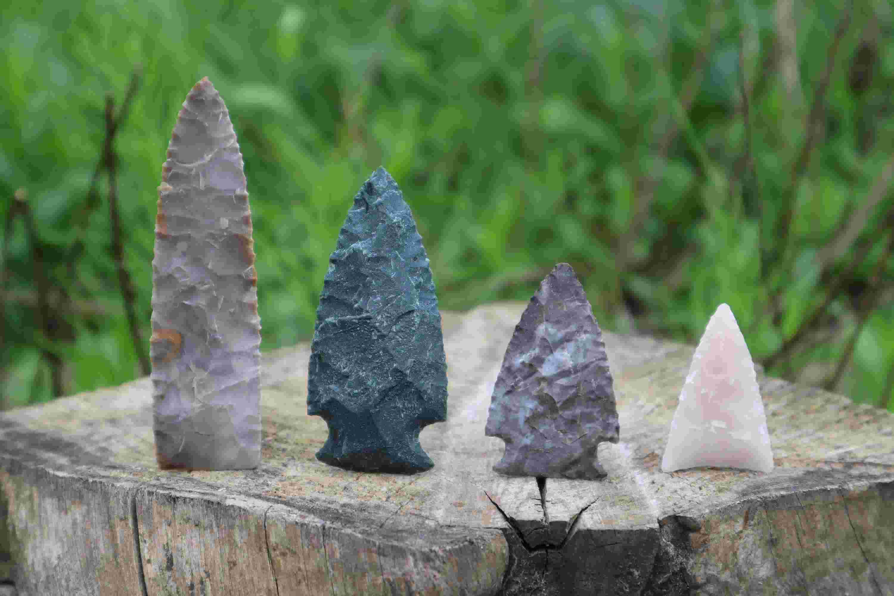 Arrow Heads 2025 04 17MartinLominy PointesDeFlèches